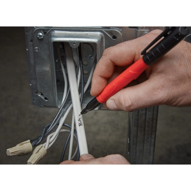 Vendita online Pennarello nero punta sottile 4 pezzi